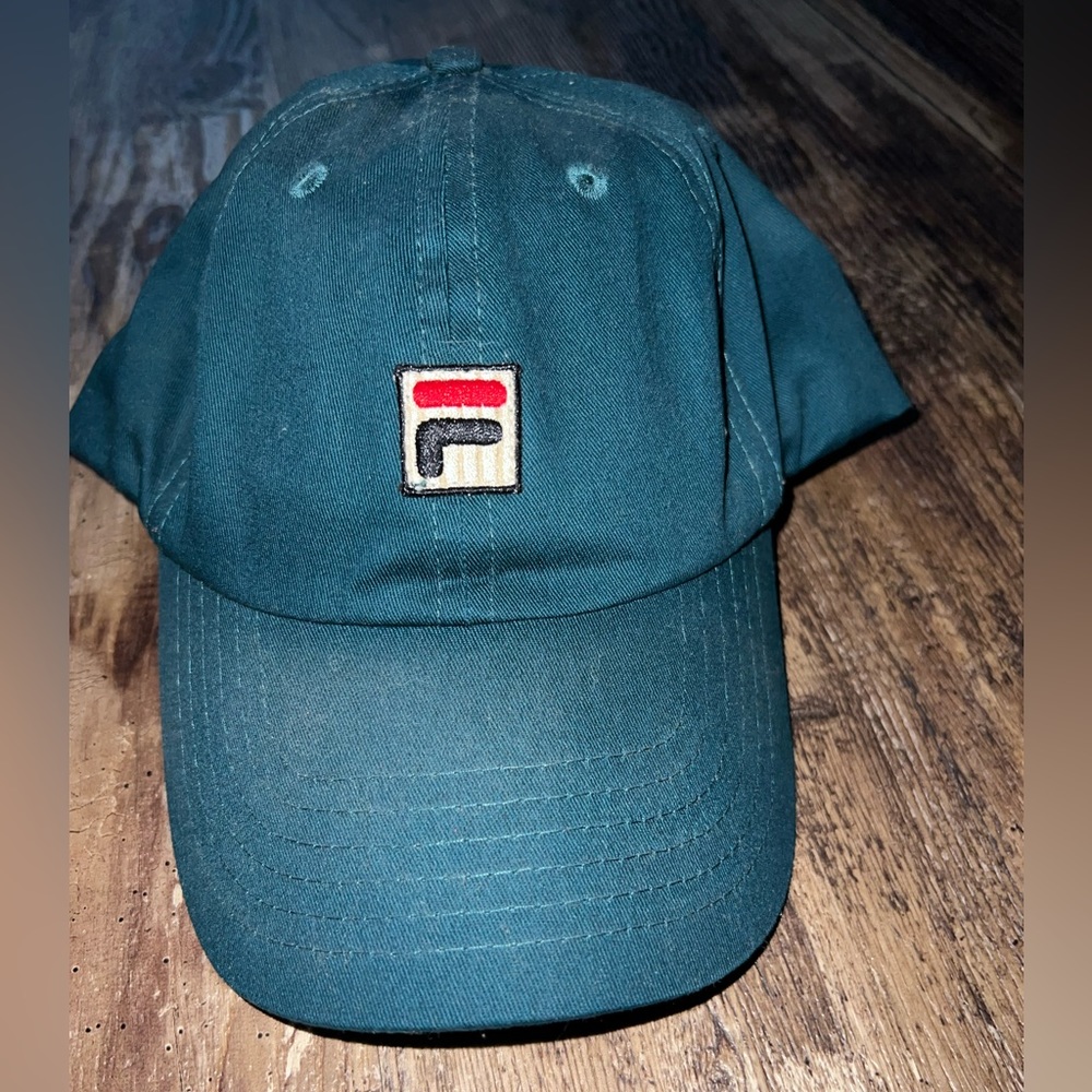 FILA Blue Adjustable Hat/Dad Hat